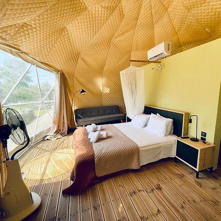 Manna Gea Glamping Domes Ξενοδοχείο Βόνιτσα Εξωτερικό φωτογραφία