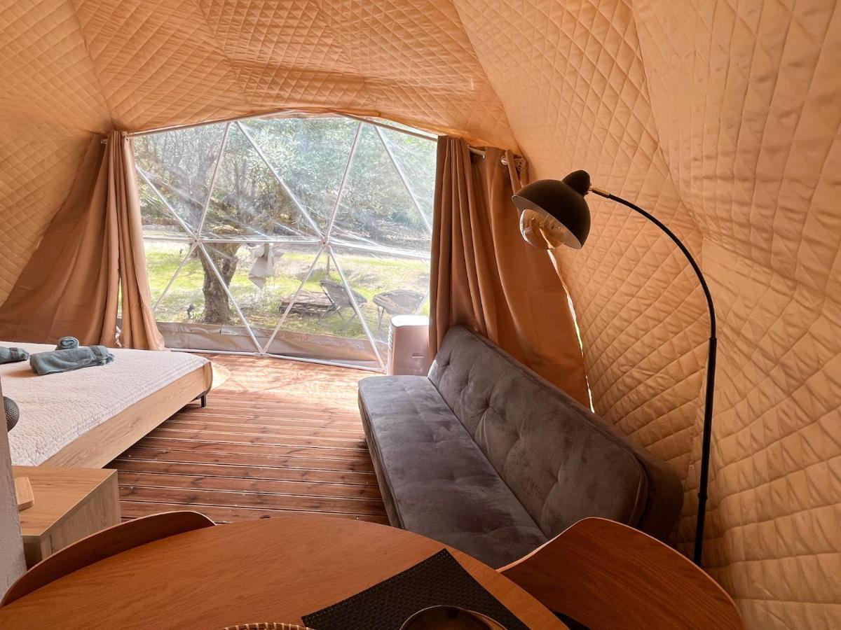 Manna Gea Glamping Domes Ξενοδοχείο Βόνιτσα Εξωτερικό φωτογραφία
