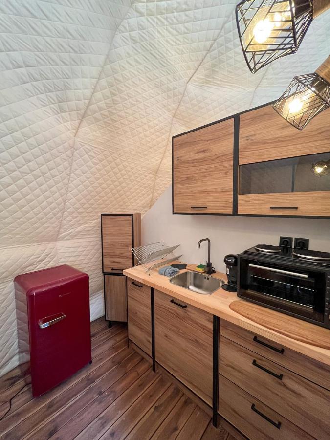 Manna Gea Glamping Domes Ξενοδοχείο Βόνιτσα Εξωτερικό φωτογραφία