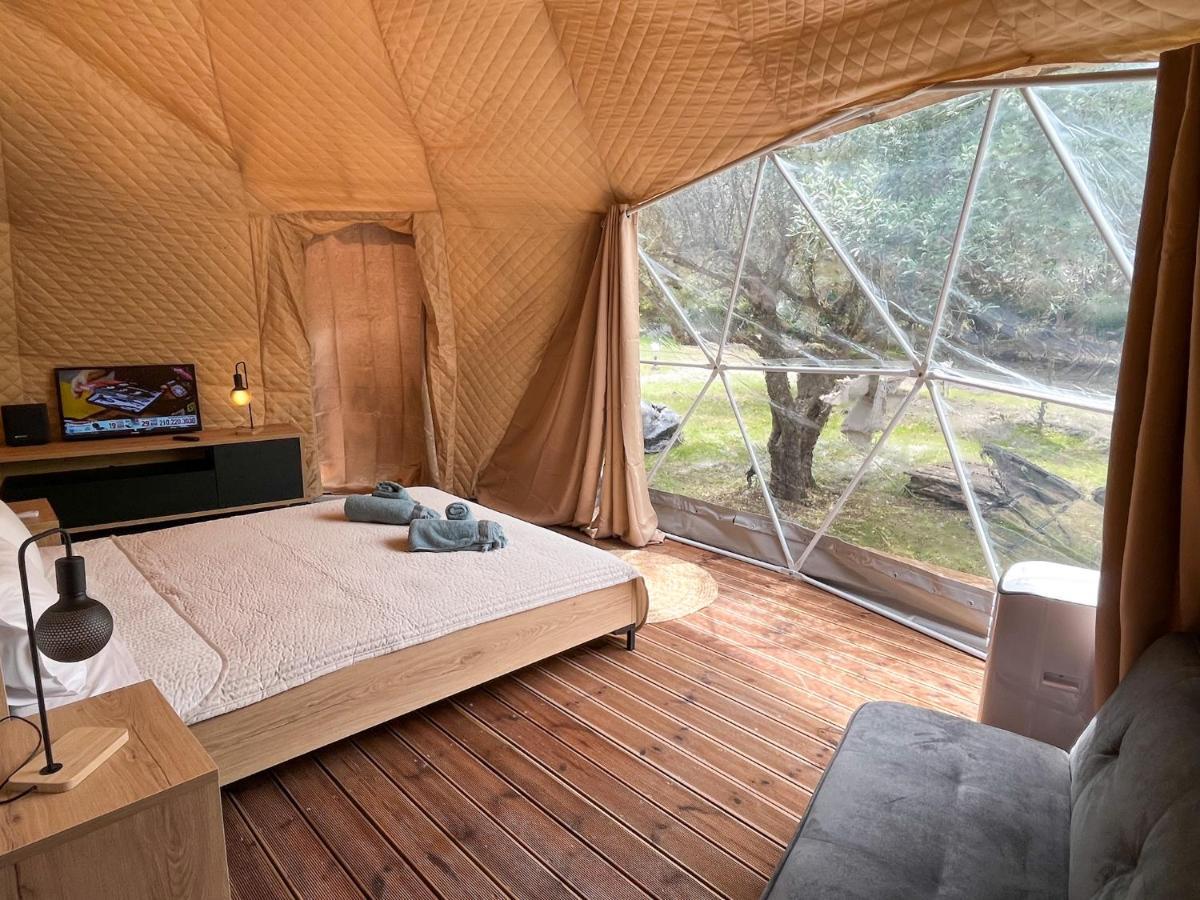 Manna Gea Glamping Domes Ξενοδοχείο Βόνιτσα Εξωτερικό φωτογραφία