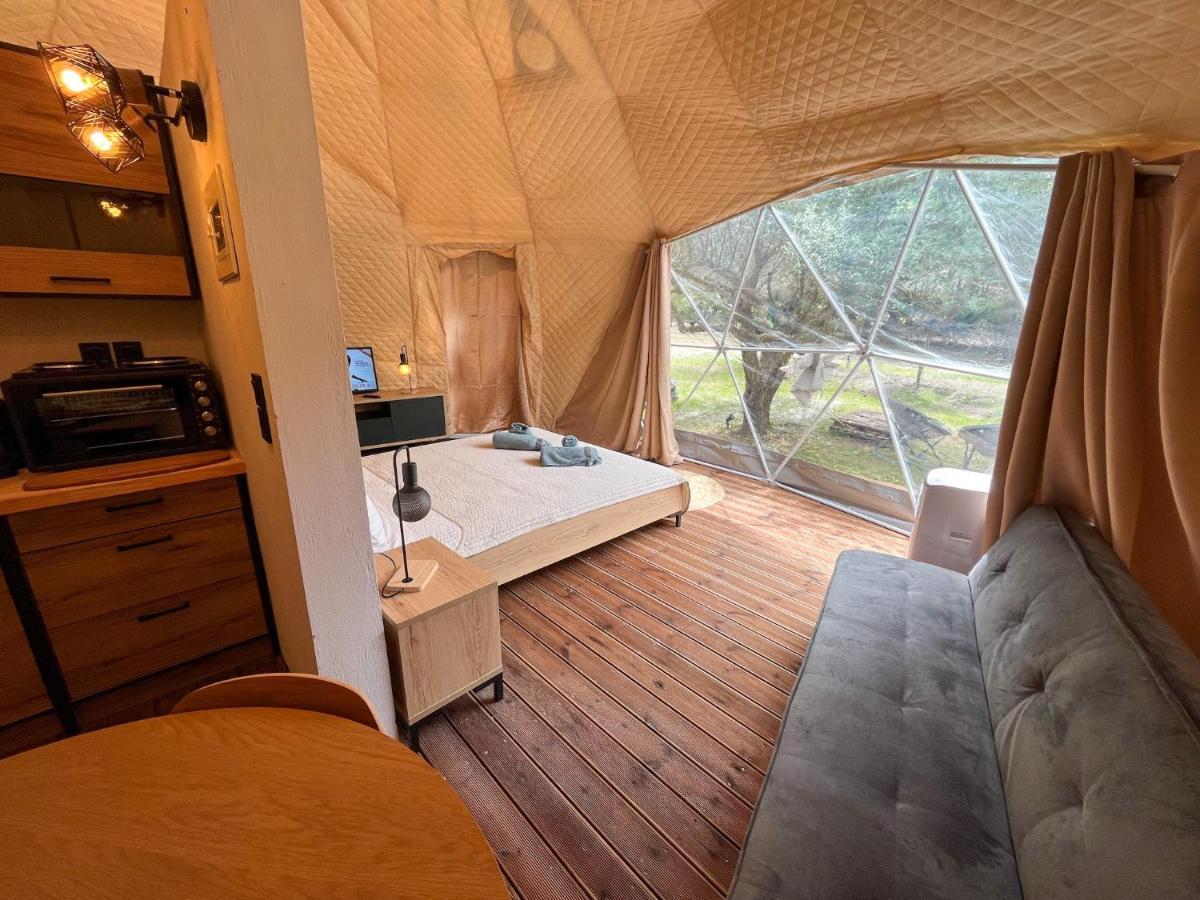 Manna Gea Glamping Domes Ξενοδοχείο Βόνιτσα Εξωτερικό φωτογραφία