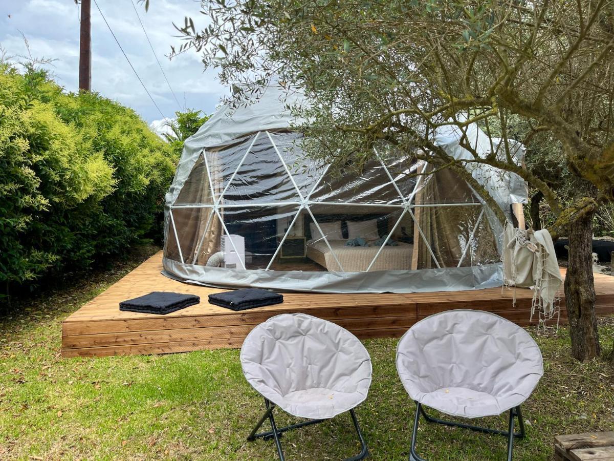 Manna Gea Glamping Domes Ξενοδοχείο Βόνιτσα Εξωτερικό φωτογραφία