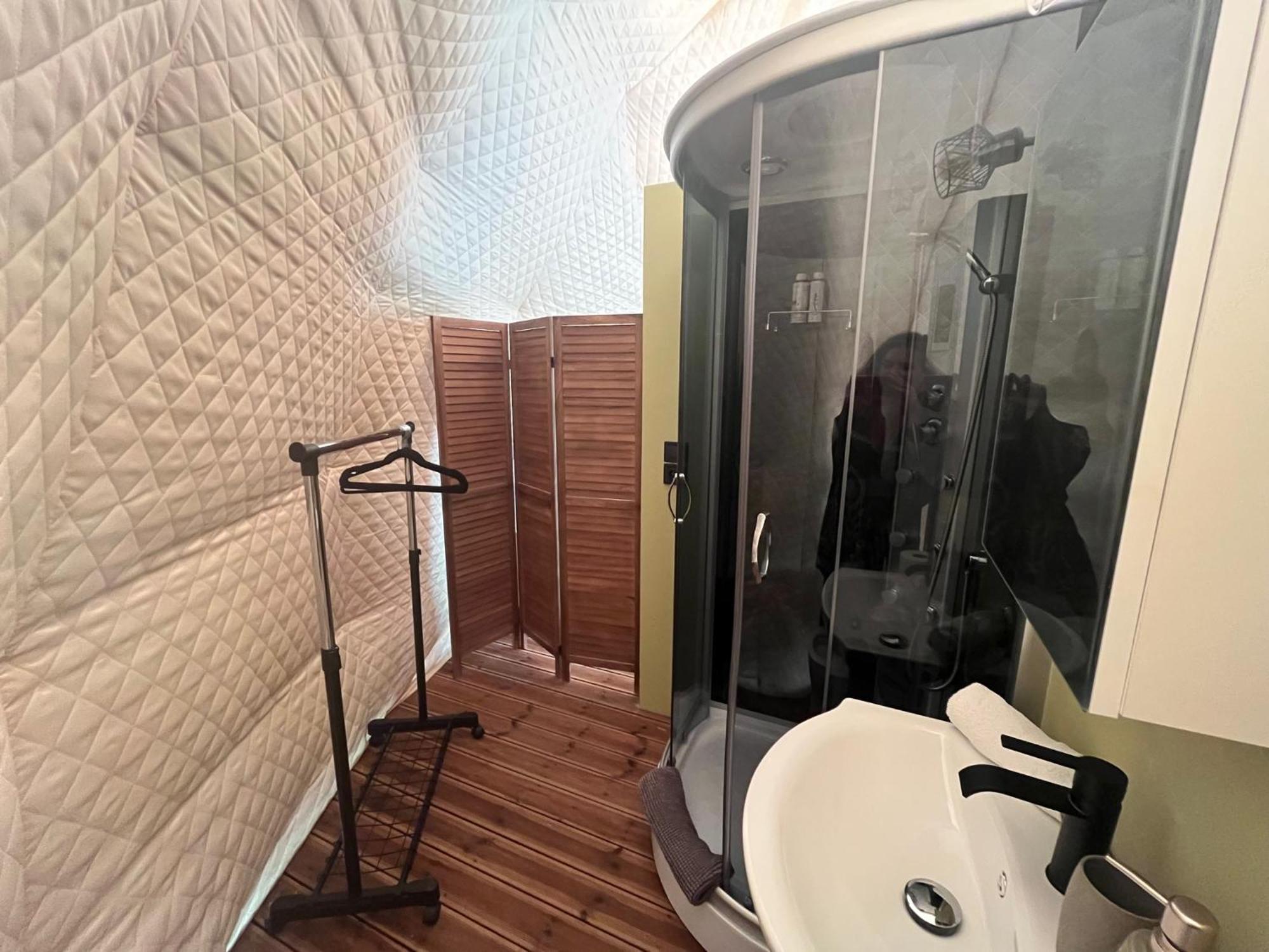 Manna Gea Glamping Domes Ξενοδοχείο Βόνιτσα Εξωτερικό φωτογραφία