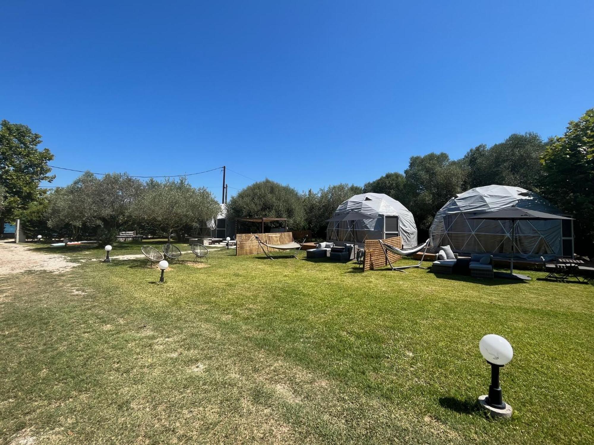 Manna Gea Glamping Domes Ξενοδοχείο Βόνιτσα Εξωτερικό φωτογραφία
