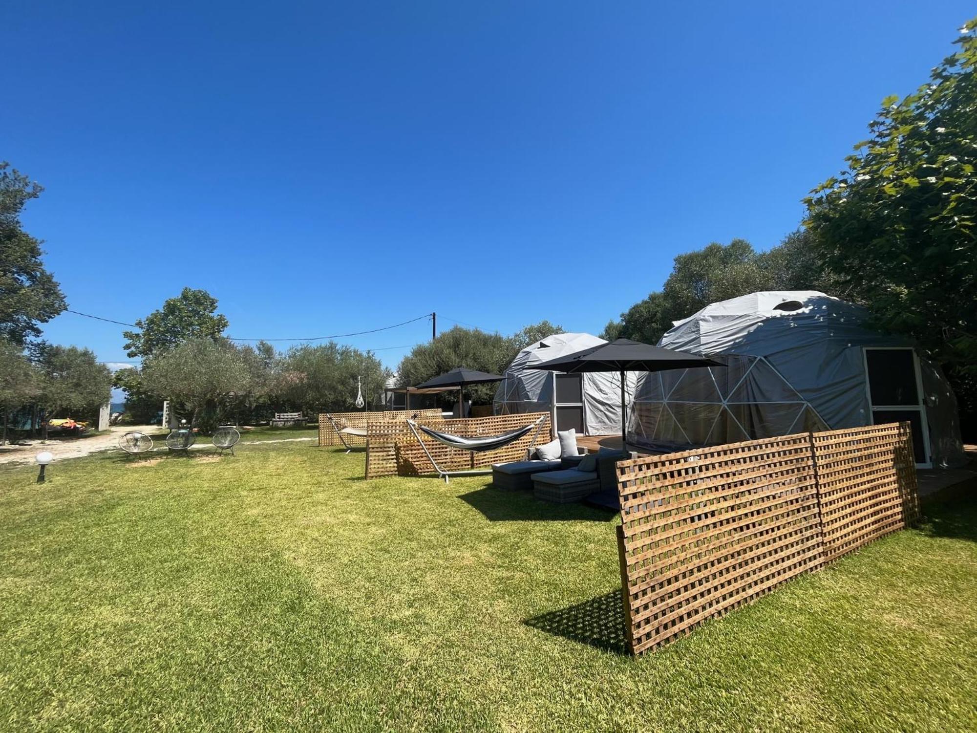 Manna Gea Glamping Domes Ξενοδοχείο Βόνιτσα Εξωτερικό φωτογραφία