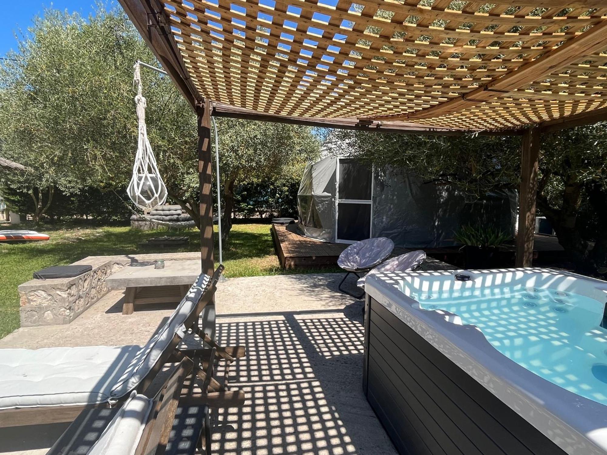 Manna Gea Glamping Domes Ξενοδοχείο Βόνιτσα Εξωτερικό φωτογραφία
