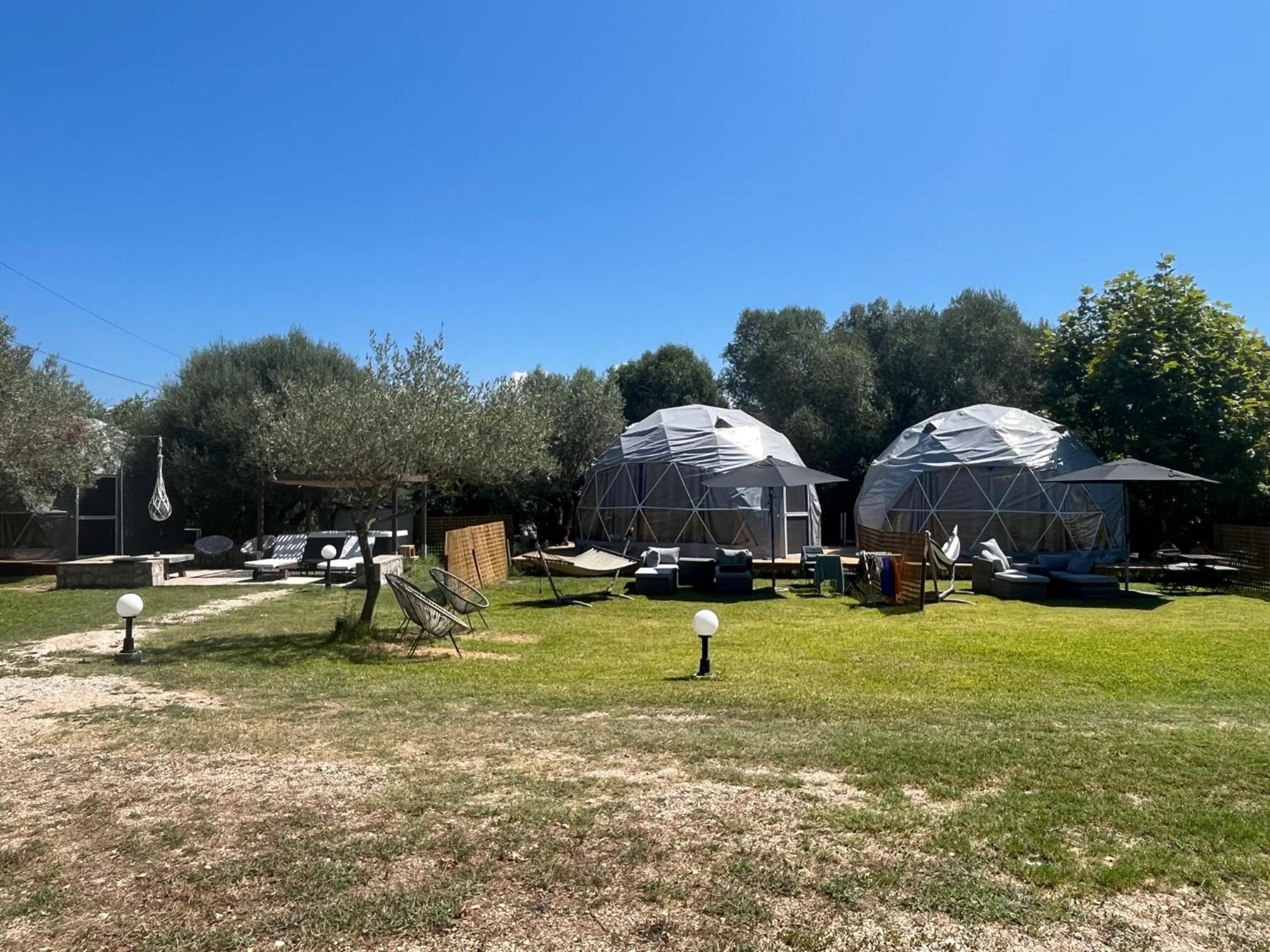 Manna Gea Glamping Domes Ξενοδοχείο Βόνιτσα Εξωτερικό φωτογραφία